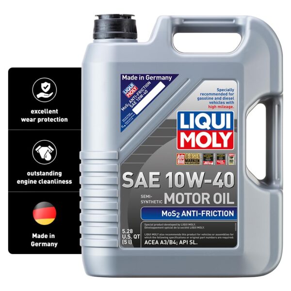 Liqui Moly MoS₂ 10W-40