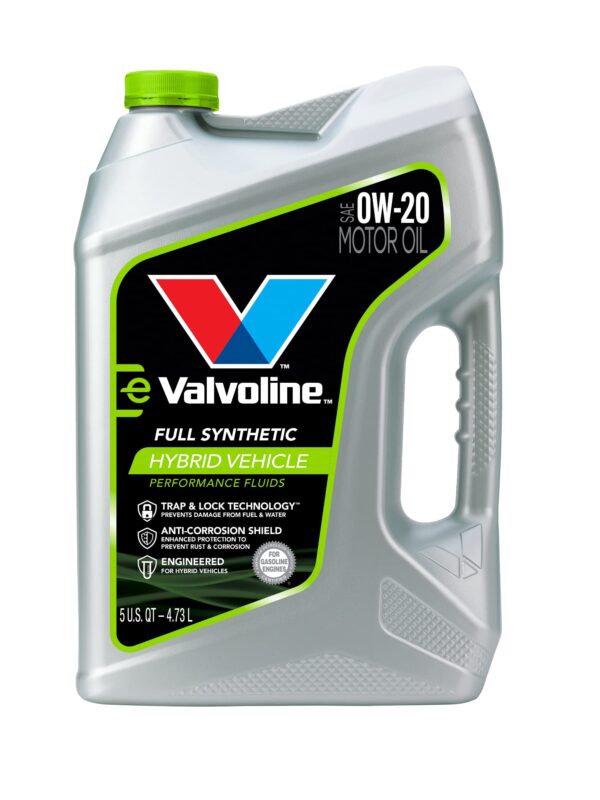 Valvoline Hybrid Full Synthetic Engine Oil – 0W-20 (4L)